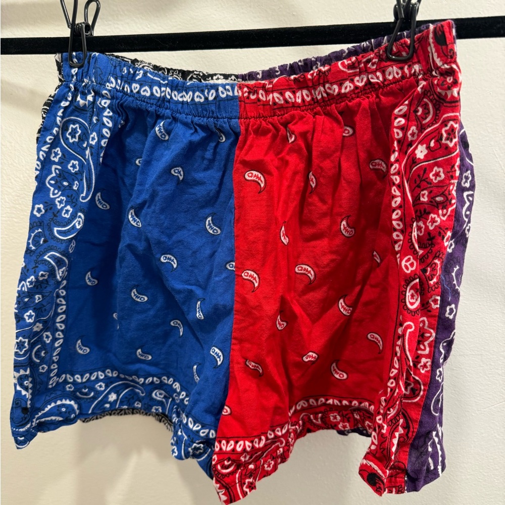 Urban renewal bandana shorts
